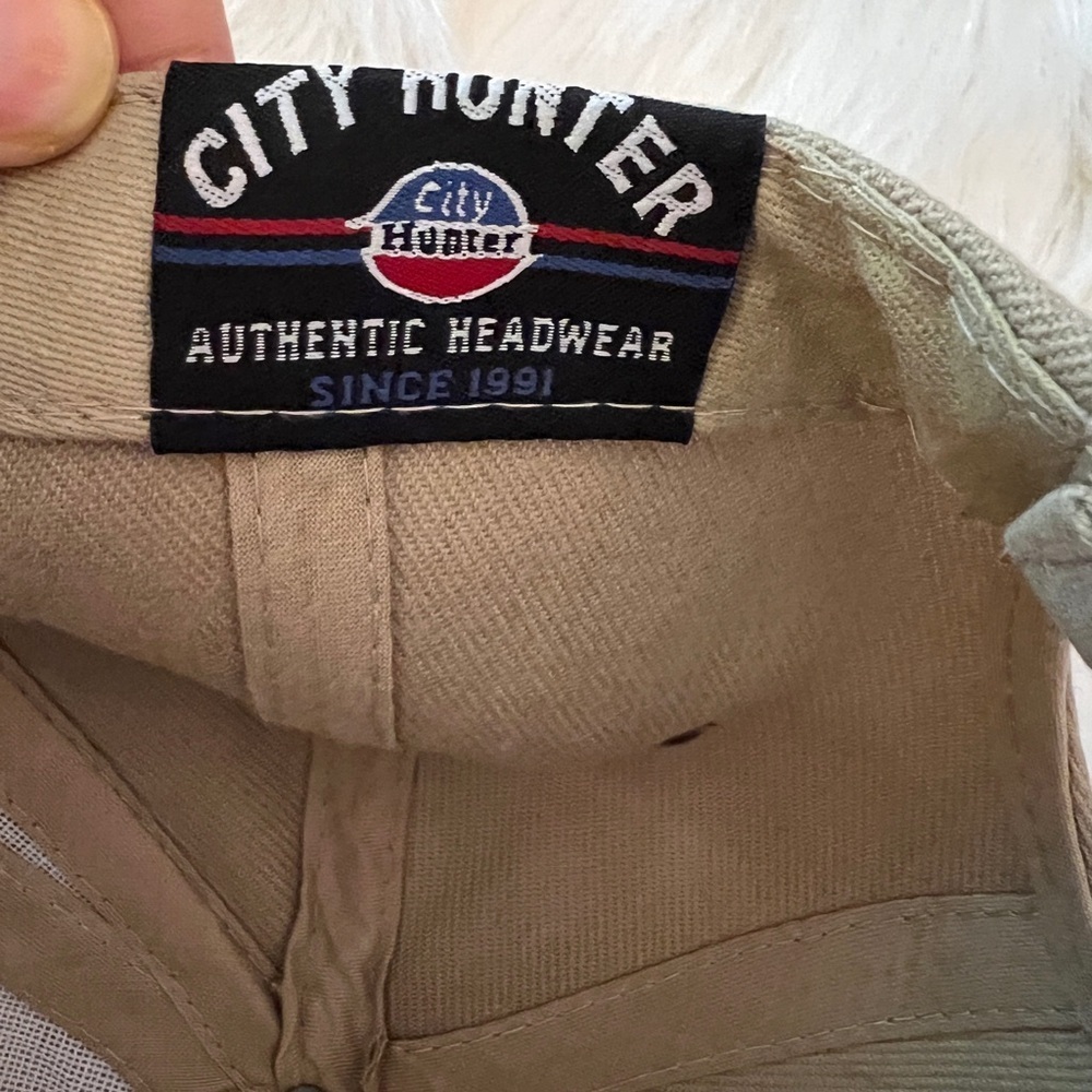 City Hunter Authentic Headwear New Orleans Cap, Beautiful Embroidered Details - Picture 8 of 10